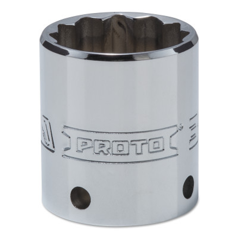 SKT 1/2 DR 30MM 12 PT-TETH-STANLEY-PROTO *-577-5430M-TT