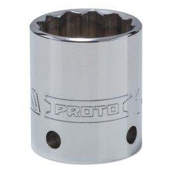 SKT 1/2 DR 1-1/8 12 PT-TETH-STANLEY-PROTO *-577-5436-TT