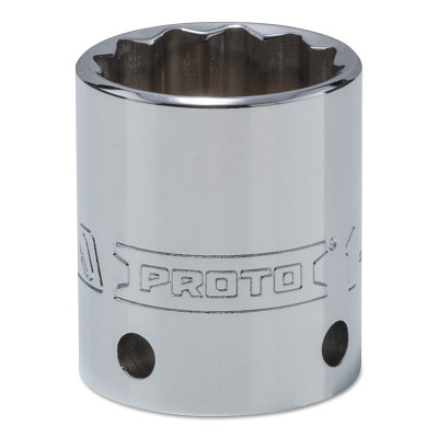 SKT 1/2 DR 1-1/8 12 PT-TETH-STANLEY-PROTO *-577-5436-TT