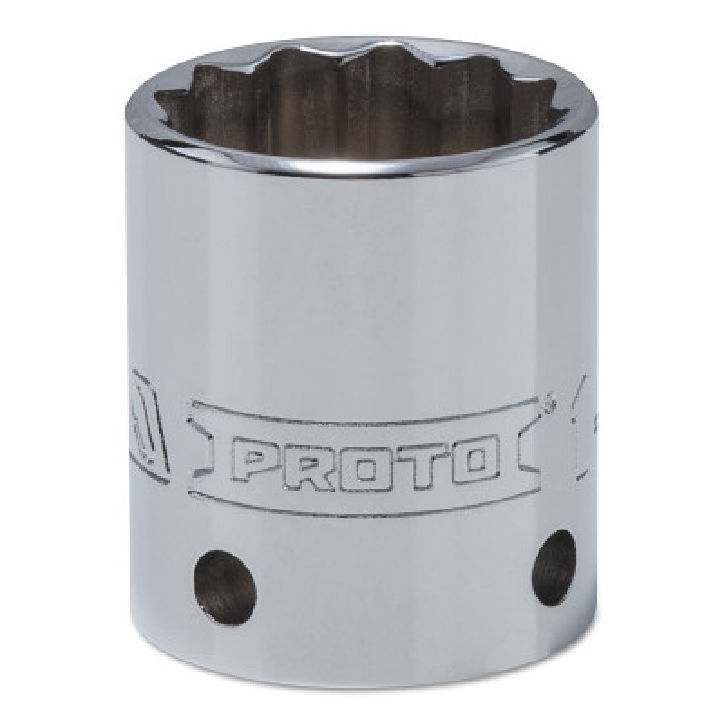 SKT 1/2 DR 1-1/8 12 PT-TETH-STANLEY-PROTO *-577-5436-TT
