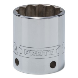 SKT 1/2 DR 1-3/16 12 PT-TETH-STANLEY-PROTO *-577-5438-TT
