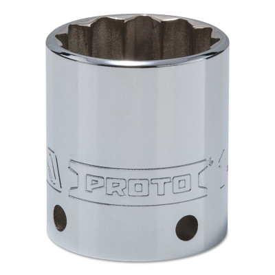 SKT 1/2 DR 1-3/16 12 PT-TETH-STANLEY-PROTO *-577-5438-TT