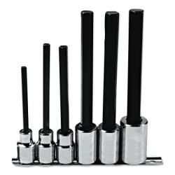 SET HEX BIT 1/2 DR 6 PC-STANLEY-PROTO *-577-5441-6XL