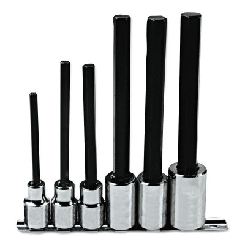 SET HEX BIT 1/2 DR 6 PC-STANLEY-PROTO *-577-5441-6XL