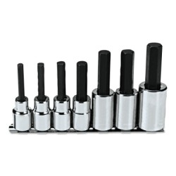 SET HEX BIT 1/2 DR 7 PC-STANLEY-PROTO *-577-5441-7