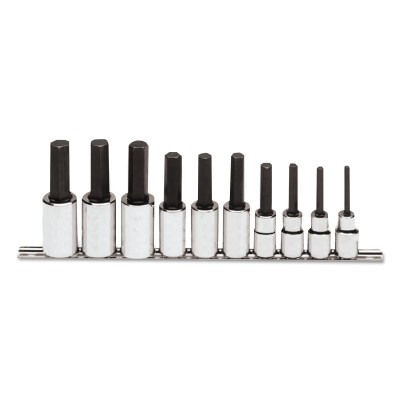 SET SKT 1/2DR 10PC HEX B-STANLEY-PROTO *-577-5441-MA