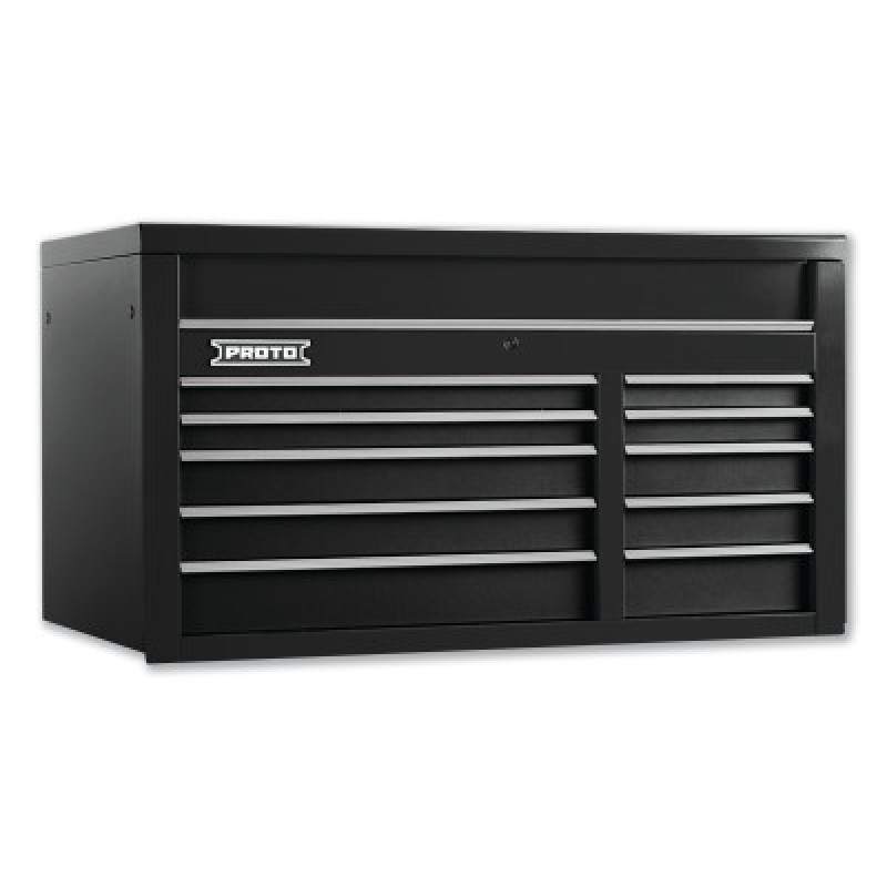 TOP CHEST 50 IN 10 DRAWER BLACK-STANLEY-PROTO *-577-555027-10DB