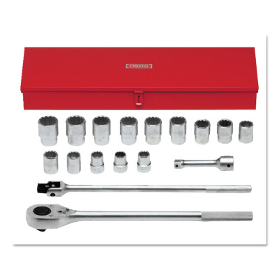 SET SKT 1 DR 17 PC 12 PT-STANLEY-PROTO *-577-57100