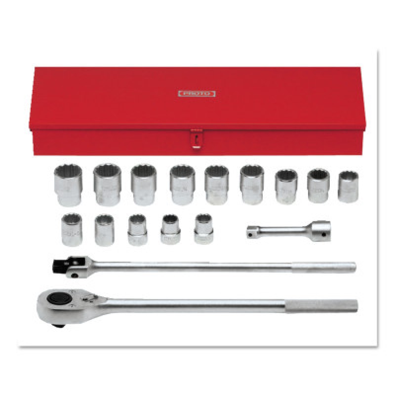 SET SKT 1 DR 17 PC 12 PT-STANLEY-PROTO *-577-57100