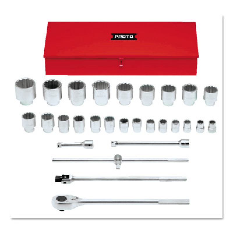 SET SKT 1 DR 29 PC 12 PT-STANLEY-PROTO *-577-57104