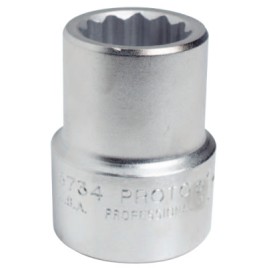 SKT 1 DR 1-1/8 12 PT-STANLEY-PROTO *-577-5736