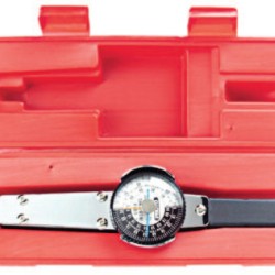 3/8" DRIVE DIAL TORQUE WRENCH 600 IN LB-STANLEY-PROTO *-577-6181F