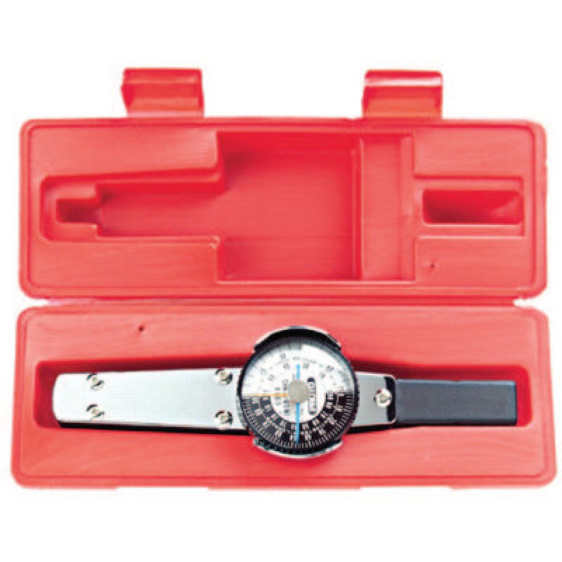 TORQUE WRENCH- 1/4" DRIVE DIAL 30-STANLEY-PROTO *-577-6168F