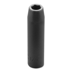 SKT IMP 1/4 DR 1/4 6 PT-STANLEY-PROTO *-577-6508H