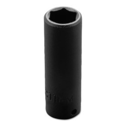 SKT IMP 1/4 DR 11MM 6 PT-STANLEY-PROTO *-577-6511MH