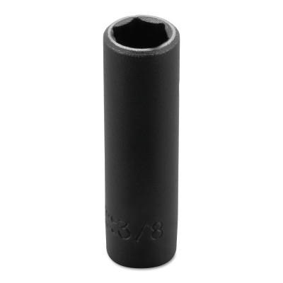 SKT IMP 1/4 DR 3/8 6 PT-STANLEY-PROTO *-577-6512H