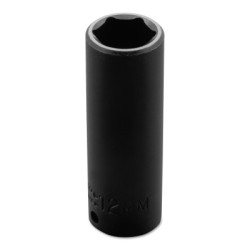 SKT IMP 1/4 DR 12MM 6 PT-STANLEY-PROTO *-577-6512MH