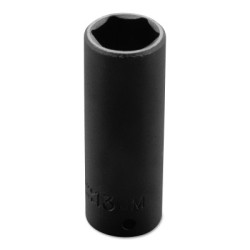 SKT IMP 1/4 DR 13MM 6 PT-STANLEY-PROTO *-577-6513MH