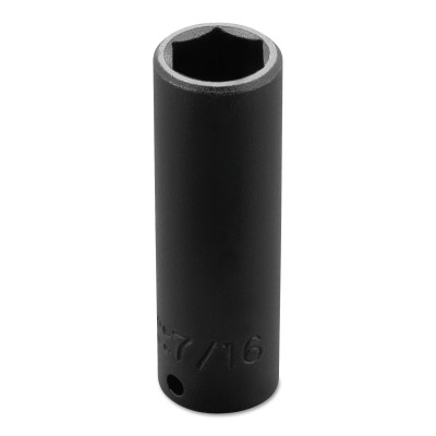 SKT IMP 1/4 DR 7/16 6 PT-STANLEY-PROTO *-577-6514H