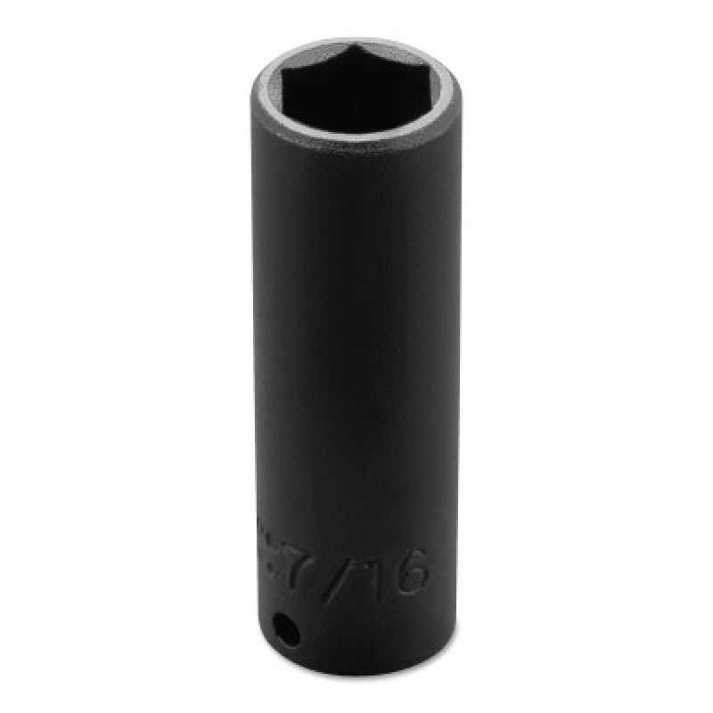 SKT IMP 1/4 DR 7/16 6 PT-STANLEY-PROTO *-577-6514H