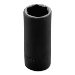 SKT IMP 1/4 DR 15MM 6 PT-STANLEY-PROTO *-577-6515MH