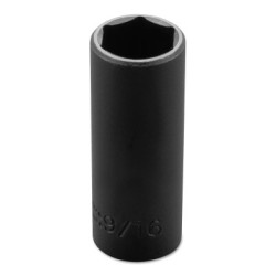 SKT IMP 1/4 DR 9/16 6 PT-STANLEY-PROTO *-577-6518H