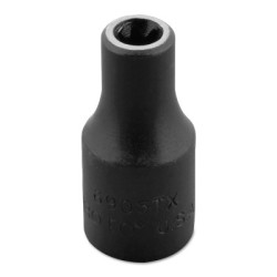 SKT IMP 1/4 DR E5 TORX-STANLEY-PROTO *-577-6905TX
