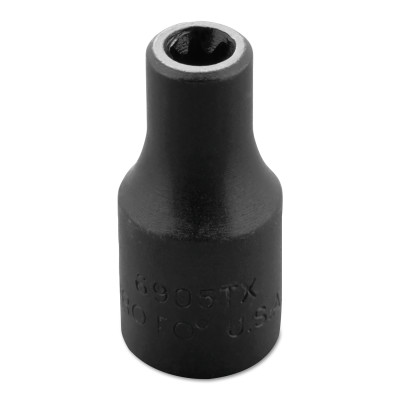 SKT IMP 1/4 DR E5 TORX-STANLEY-PROTO *-577-6905TX