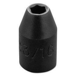 SKT IMP 1/4 DR 3/16 6 PT-STANLEY-PROTO *-577-6906H