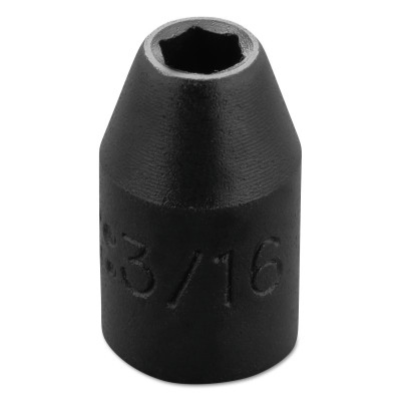 SKT IMP 1/4 DR 3/16 6 PT-STANLEY-PROTO *-577-6906H