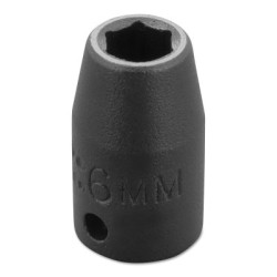 SKT IMP 1/4 DR 6MM 6 PT-STANLEY-PROTO *-577-6906M