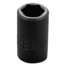 SKT IMP 1/4 DR 8MM 6 PT-STANLEY-PROTO *-577-6908M