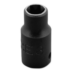 SKT IMP 1/4 DR E8 TORX-STANLEY-PROTO *-577-6908TX