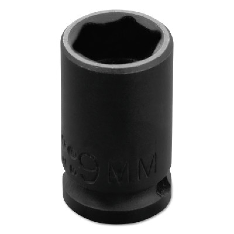 SKT IMP 1/4 DR 9MM 6 PT-STANLEY-PROTO *-577-6909M