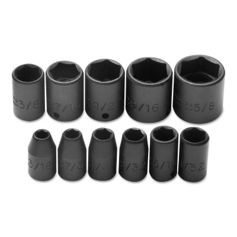 SET SKT IMPACT 1/4 DR 11-STANLEY-PROTO *-577-69106