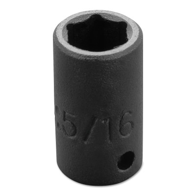 SKT IMP 1/4 DR 9/16 6 PT-STANLEY-PROTO *-577-6918H
