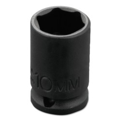 SKT IMP 1/4 DR 10MM 6 PT-STANLEY-PROTO *-577-6910M