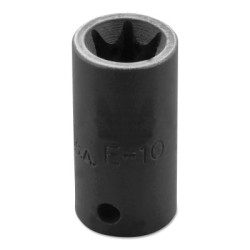 SKT IMP 1/4 DR E10 TORX-STANLEY-PROTO *-577-6910TX