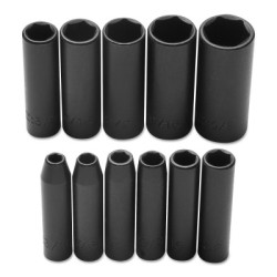 SET SKT IMPACT 1/4 DR 11-STANLEY-PROTO *-577-69116