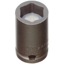 SKT 3/8 DR HI STR MAG IMP 12MM-STANLEY-PROTO *-577-7212MHF