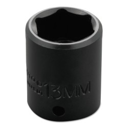 SKT IMP 1/4 DR 13MM 6 PT-STANLEY-PROTO *-577-6913M