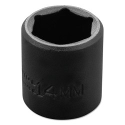 SKT IMP 1/4 DR 14MM 6 PT-STANLEY-PROTO *-577-6914M