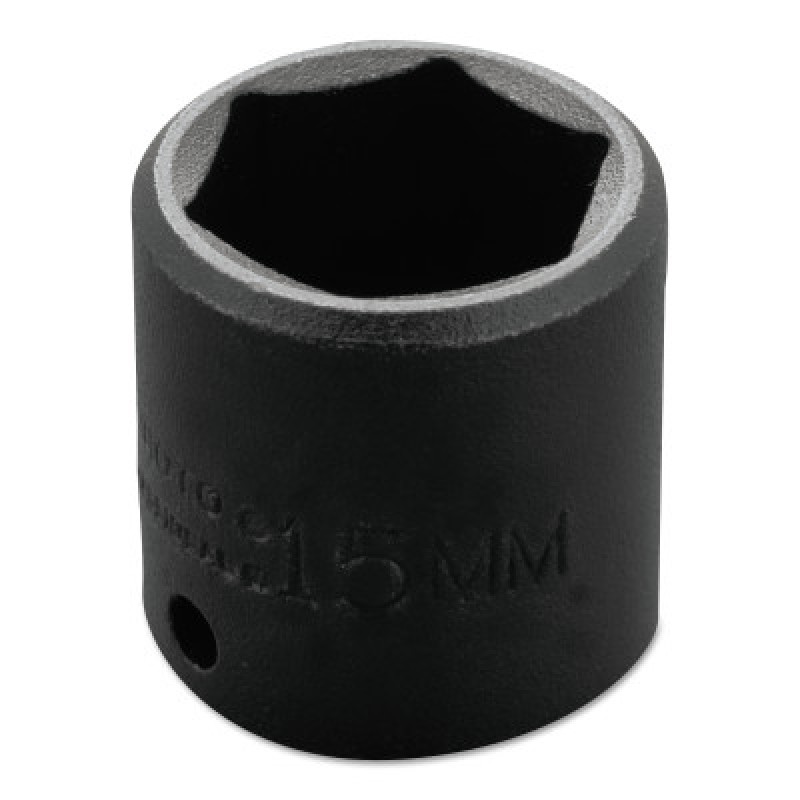 SKT IMP 1/4 DR 15MM 6 PT-STANLEY-PROTO *-577-6915M