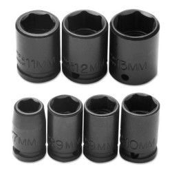 SET SKT IMPACT 1/4 DR 7P-STANLEY-PROTO *-577-69202
