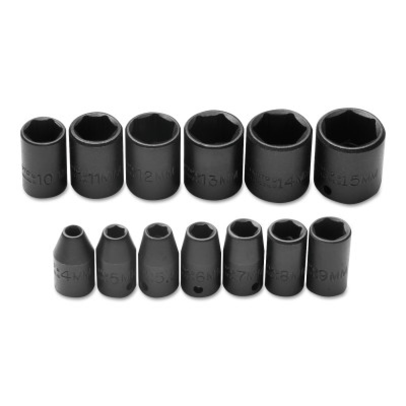SET SKT IMPACT 1/4 DR 13-STANLEY-PROTO *-577-69206