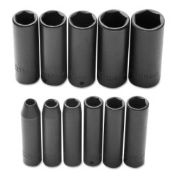 SET SKT IMPACT 1/4 DR 11-STANLEY-PROTO *-577-69212