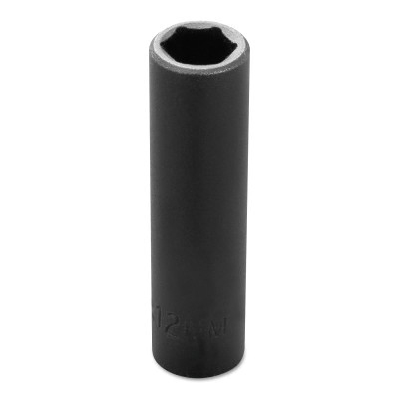 SKT IMP 3/8 DR 12MM 6 PT-STANLEY-PROTO *-577-7012M