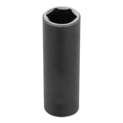 SKT IMP 3/8 DR 16MM 6 PT-STANLEY-PROTO *-577-7016M