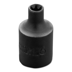 SKT IMP 3/8 DR E6 TORX-STANLEY-PROTO *-577-7206TX