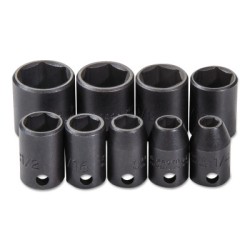 9-PC. 3/8DR. IMPACT SOCK-STANLEY-PROTO *-577-72102